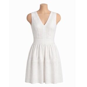 Altar'd State Lace Dress Women/Junior S Fit Flare V-Neck Party Coquette Boho